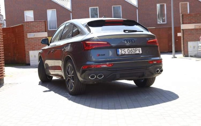 Audi SQ5 cena 308000 przebieg: 18100, rok produkcji 2022 z Koszalin małe 301